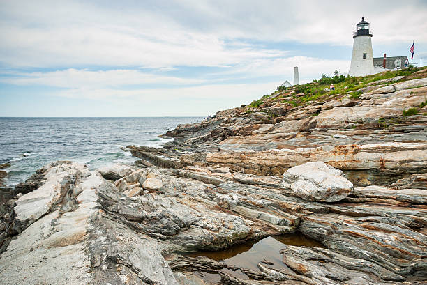 Pemaquid Point Lighthouse in Maine