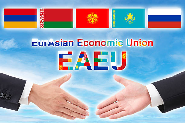 istock Eurasian Economic Union (EAEU) Cooperation 2207147501