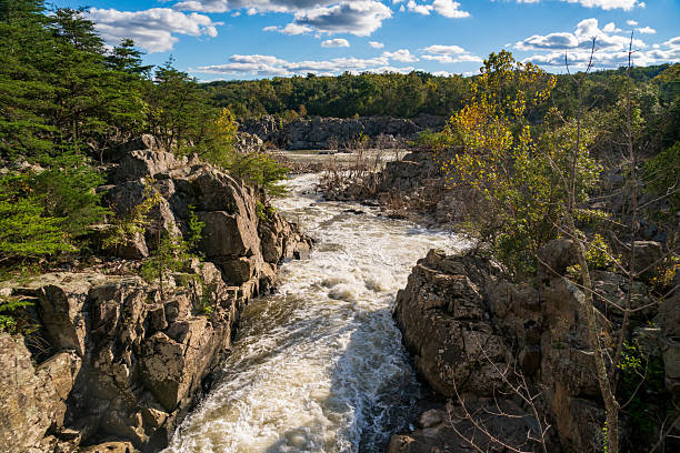 istock Great Falls Park, National Park Service site in Virginia 2207147567