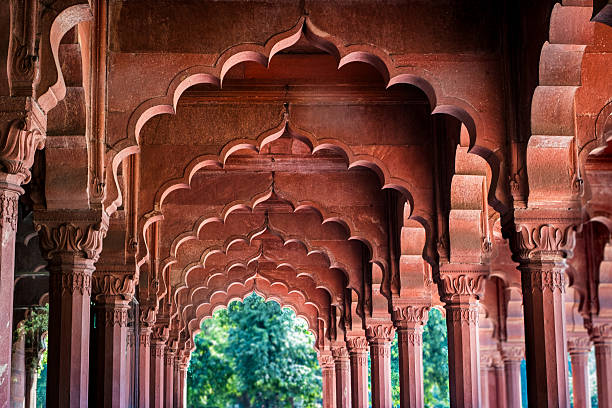 istock Majestic Red Fort in Delhi, India 2207147939