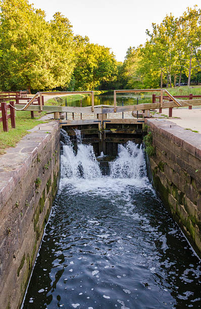 istock Lock at Chesapeake and Ohio Canal National Historical Park 2207148855