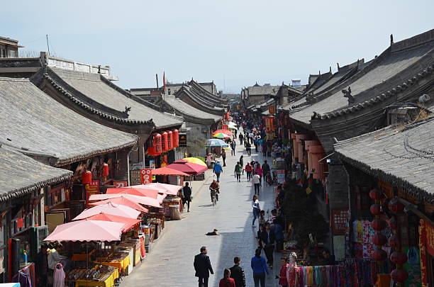 An UNESCO site in China very well preserved ancient city