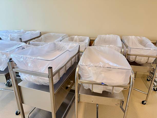 istock Nursery Ward in Pregnancy Birth Center 2207157879