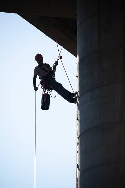 Inspection Using Rope Access 140+ Rope Access Inspection Stock Photos, Pictures & Royalty-Free ...