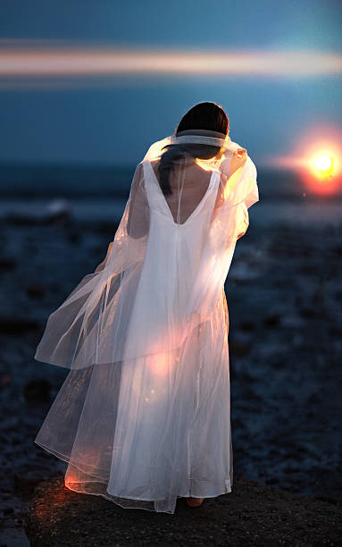 Literary mood style Asian women