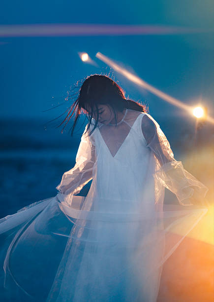 Literary mood style Asian women