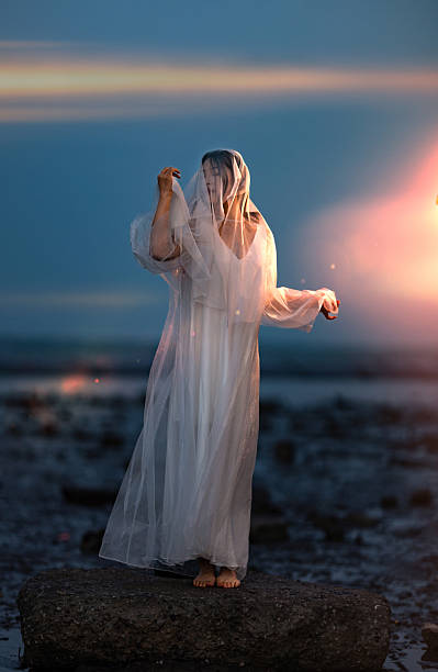 istock Literary mood style Asian women 2207162523