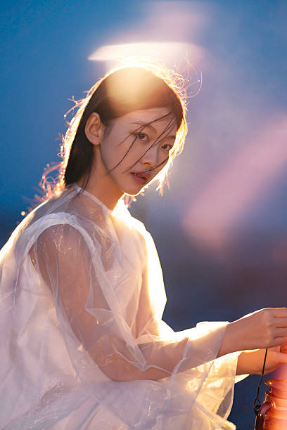 istock Literary mood style Asian women 2207162586