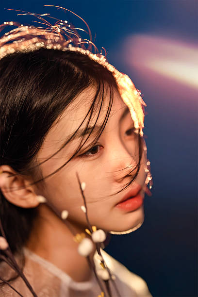 istock Literary mood style Asian women 2207162688