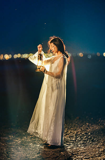 istock Literary mood style Asian women 2207162691