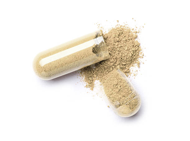 Maca powder herbal medicine capsule