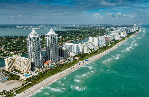 fort lauderdale aerial view