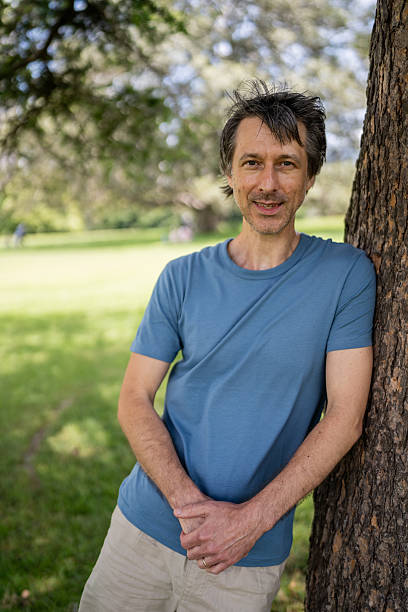 istock Man Enjoying a Day in the Park 2207167712