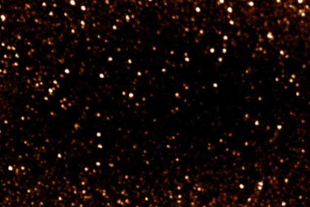 istock Starry night sky. Colourful galaxy space. Glowing stars in the night. 2207168285