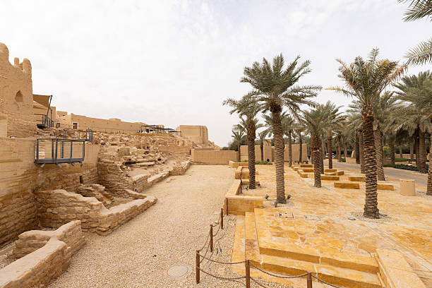 istock Historic district Al-Diraiyah of Riyadh in Saudi Arabia 2207177386
