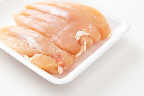 istock Chicken fillet on a white background. 2207178913