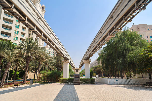 istock Aerial monorail for urban railway public transport 2207180783