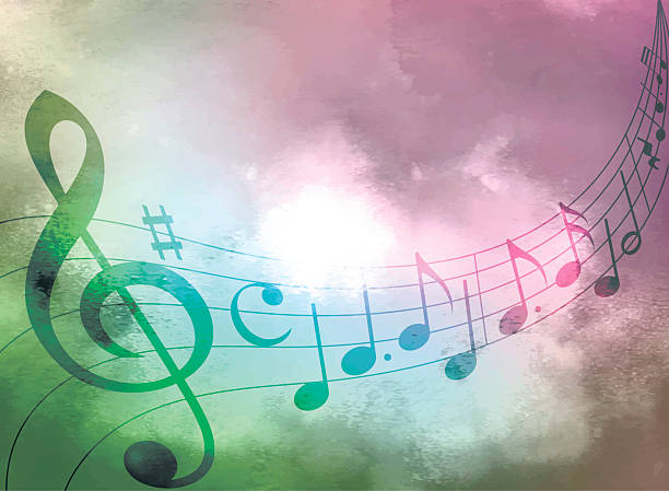 part-of-a-sheet-music-on-a-