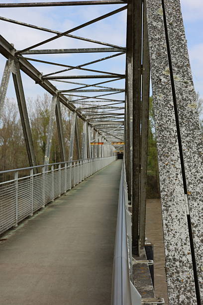 istock Unusual View of a bridge 2207185250