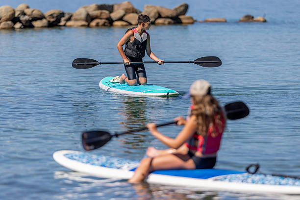 istock Paddleboarding at Lake Tahoe 2207194154