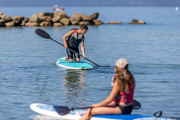 istock Paddleboarding at Lake Tahoe 2207194165