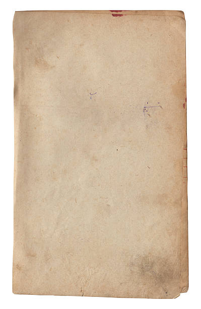 istock Vintage background of old ancient torn paper texture isolated 2207198928