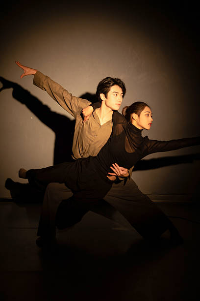 istock Modern dancer, modern dance genre, duet dance 2207199164