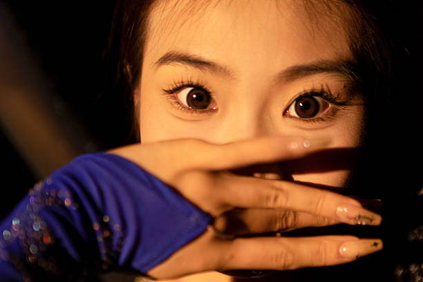 Uyghur dancer, beautiful woman, portrait,