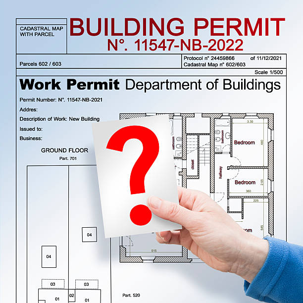 istock DOUBTS, QUESTIONS AND ANSWERS ABOUT BUILDING PERMITS - frequently asked question concept 2207200650