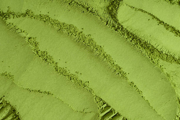 istock Matcha tea, matcha powder as a background. 2207202633