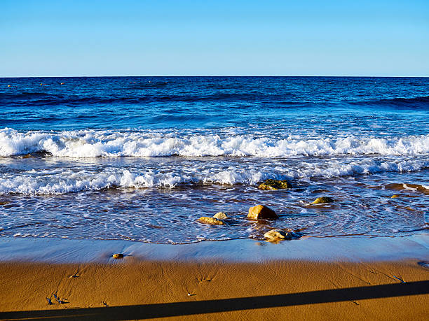 Wild beach in the coastal natural Park of Rimigliano, established in 1973 and entirely included in the province of Livorno