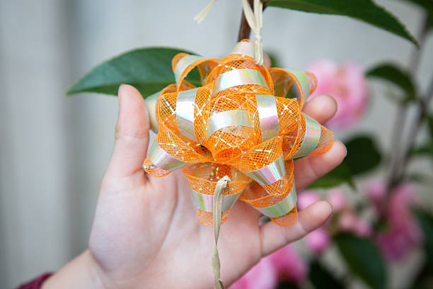 Christmas decorative bow