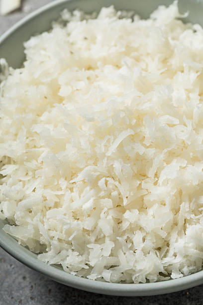 istock Sweetened Organic Coconut Shreds 2207217948