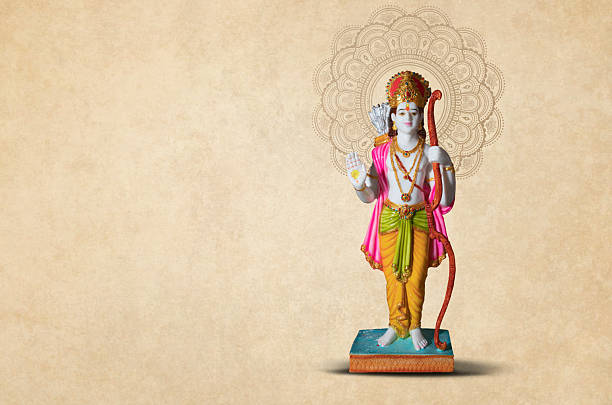 istock Ram Navami and Happiness Dussehra, lord Rama happy Dussehra 2207219082