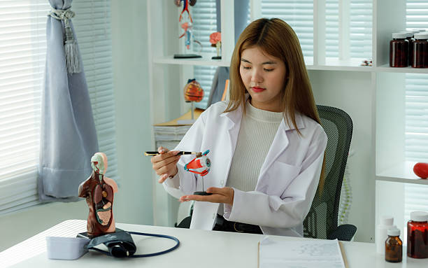 istock A gorgeous lady doctor 2207220165