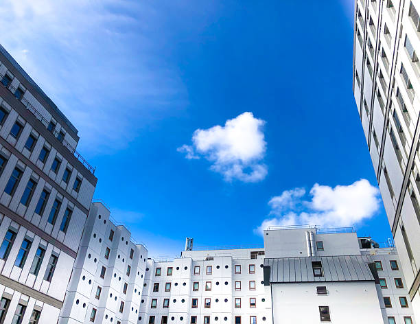 Paris, France: Tall Office Buildings (Espace des Genies), 11th Arrondissement