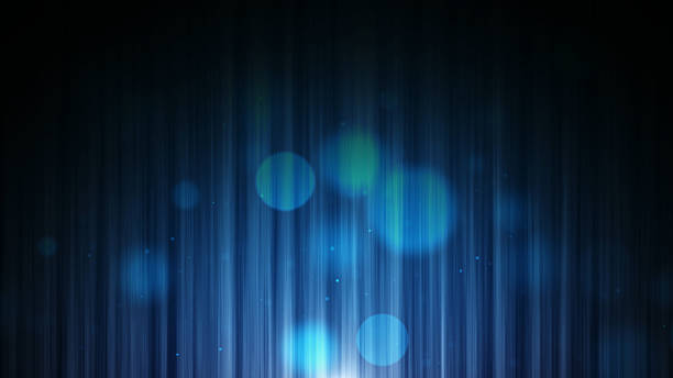 Stage light shining at studio. Seamless looping animation. 4K stock photo