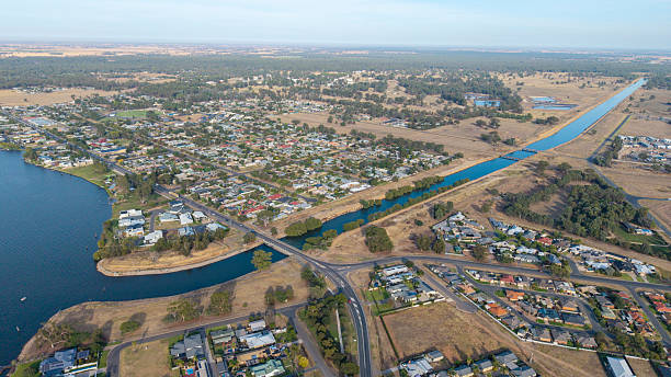 istock town of  Mulwala. 2207230622