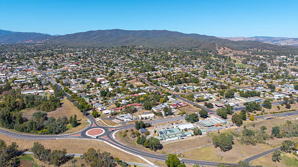 istock town of Tumut. 2207230673