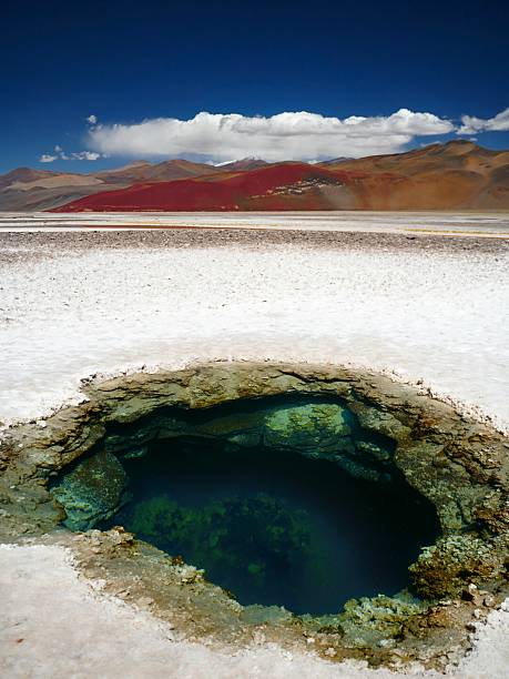 istock A waterhole in the desert 2207240799