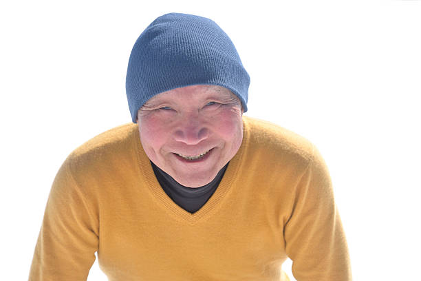 Portrait of a man on a white background. http://s3.amazonaws.com/drbimages/m/as.jpg