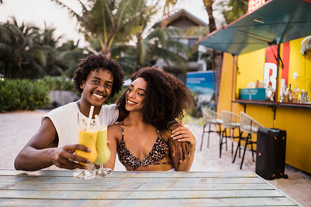 istock Toasting to Love and Sunsets 2207248237