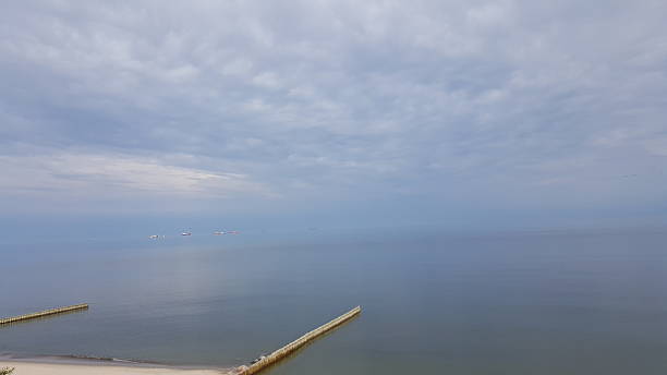 istock Serene Blue Sea and Sky 2207250669
