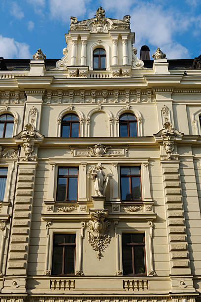 istock Elegant Historic Building in Eclectic Style, Riga, Latvia 2207266964