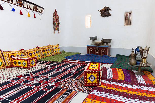 istock Traditional room in a house from Saudi Arabia 2207267189