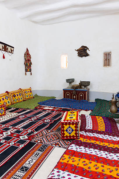 istock Traditional room in a house from Saudi Arabia 2207267204