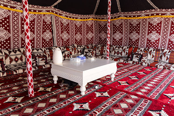 istock Traditional room in a house from Saudi Arabia 2207267205