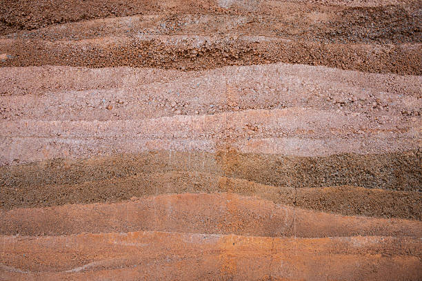 istock Full frame shot of an earthen wall texture of clay house structure. 2207269744