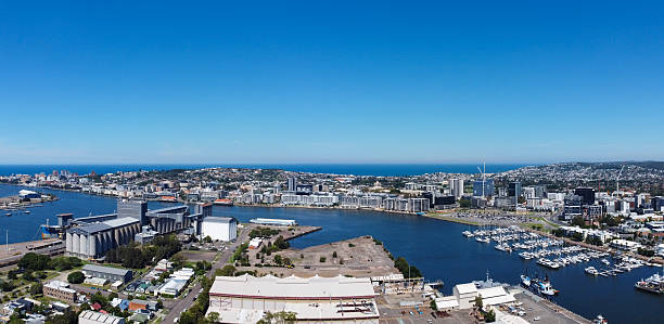 istock River and docks industrial area 2207272281