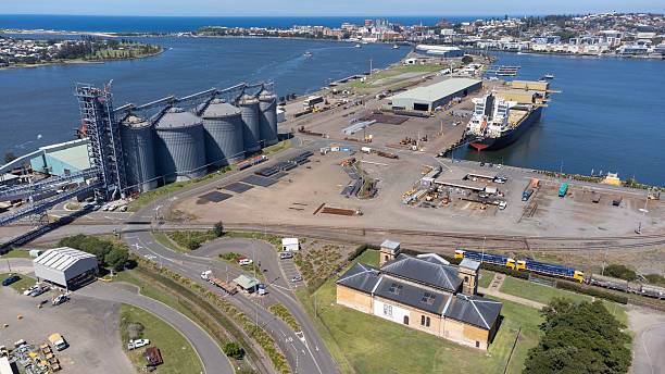 istock River and docks industrial area 2207272284